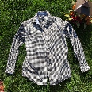 Lands’ End button down shirt